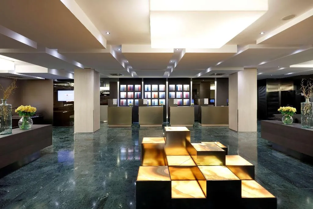 Lobby, Melia Barcelona Sarria, Barcelona