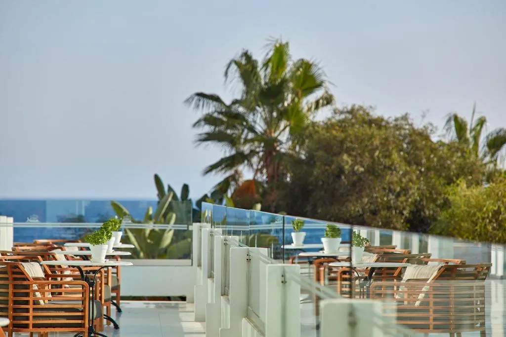 Terrace, Grecian Bay, Cyprus