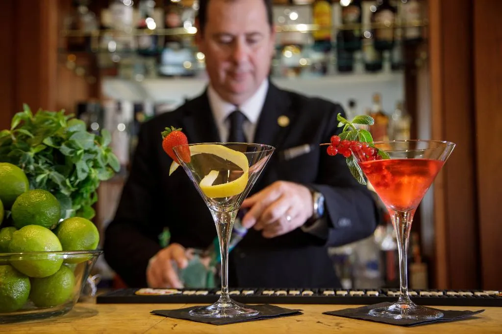 Bar, Grand Hotel Fleming, Rome