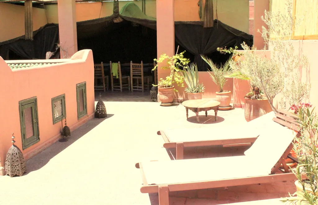 Terrace, Dar Choumissa, Marrakech