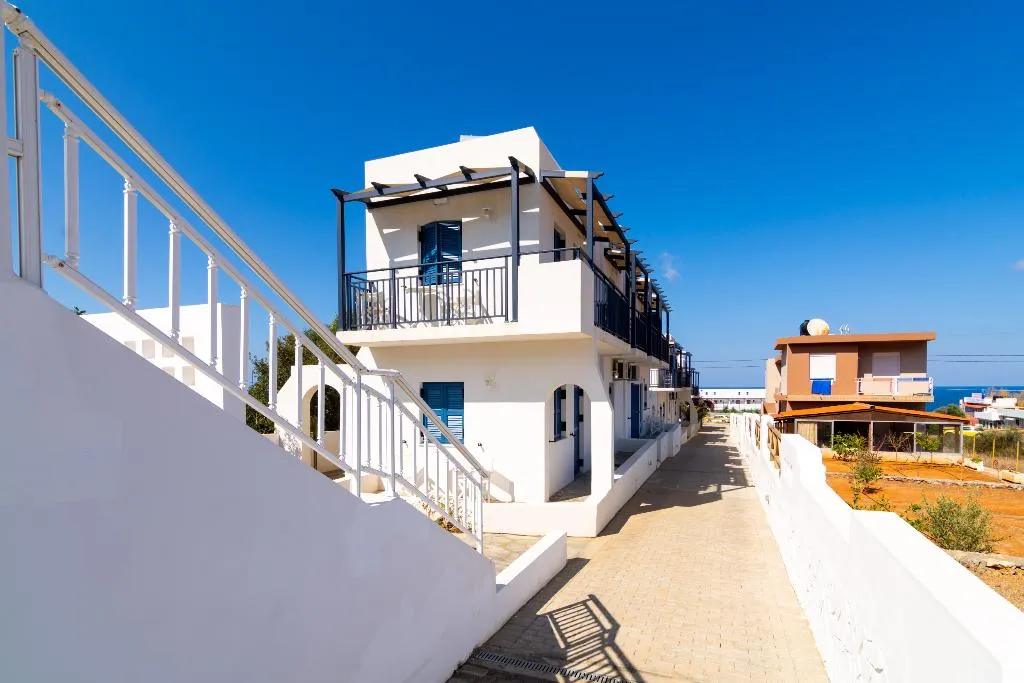General view, Okirroi Villas and Apts, Crete