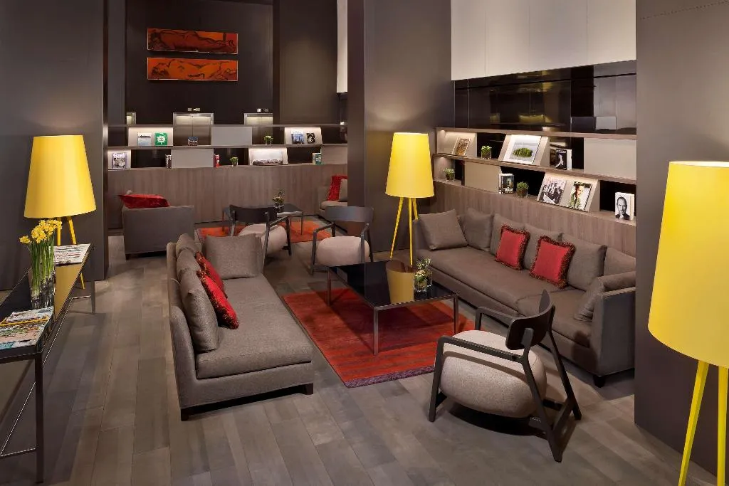 Lobby, Melia Barcelona Sky, Barcelona