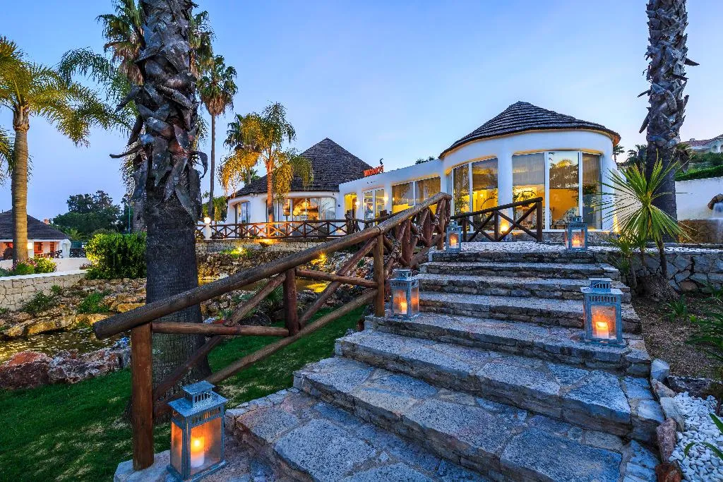 Restaurant, Encosta do Lago Resort, Algarve