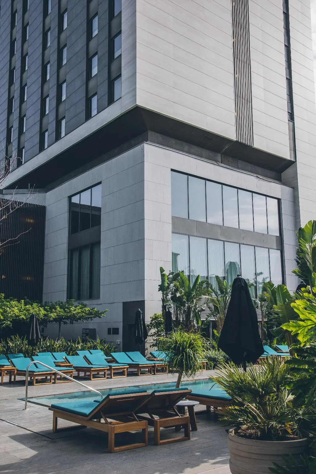 Pool, Grand Hyatt Barcelona, Barcelona