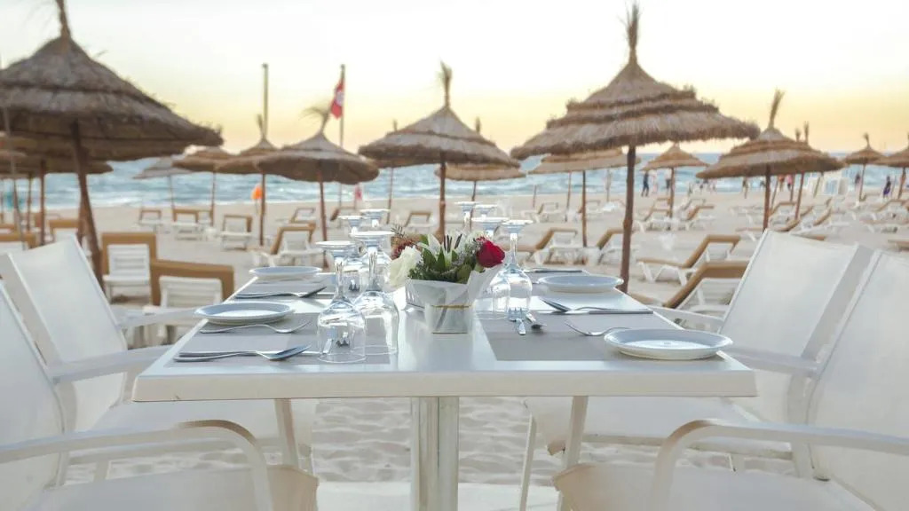 Terrace, Occidental Sousse Marhaba, Tunisia