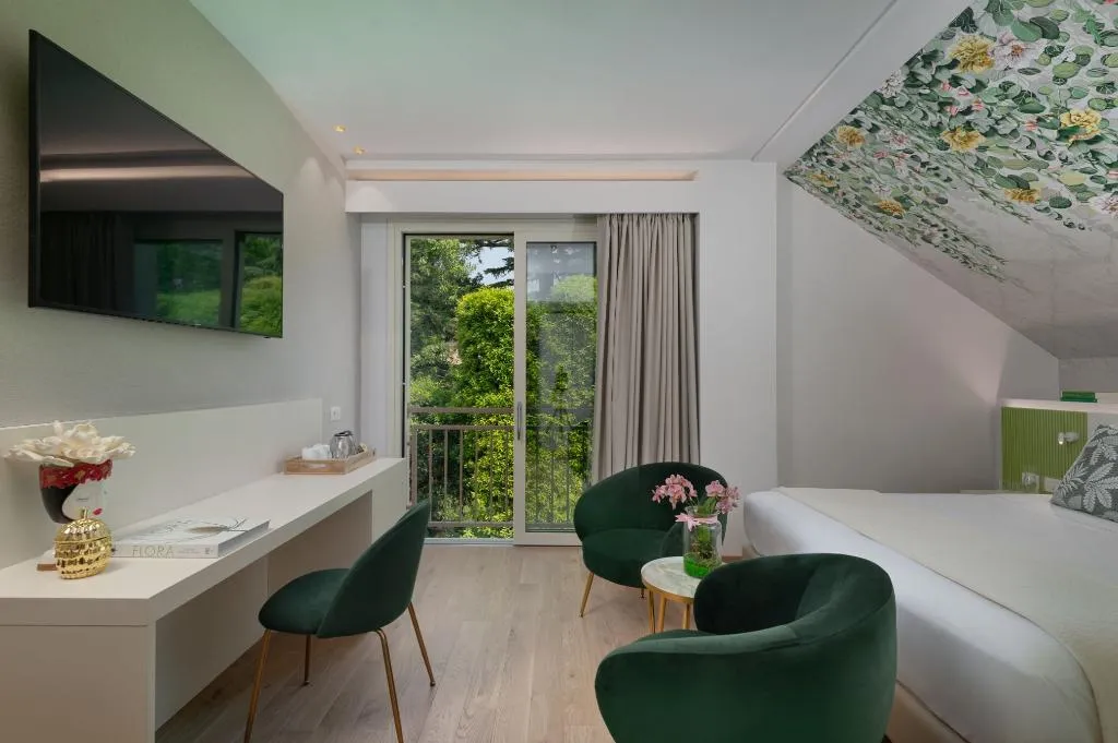 DOUBLE KING SIZE BED Room, Olivi Hotel & Natural Spa, Milan