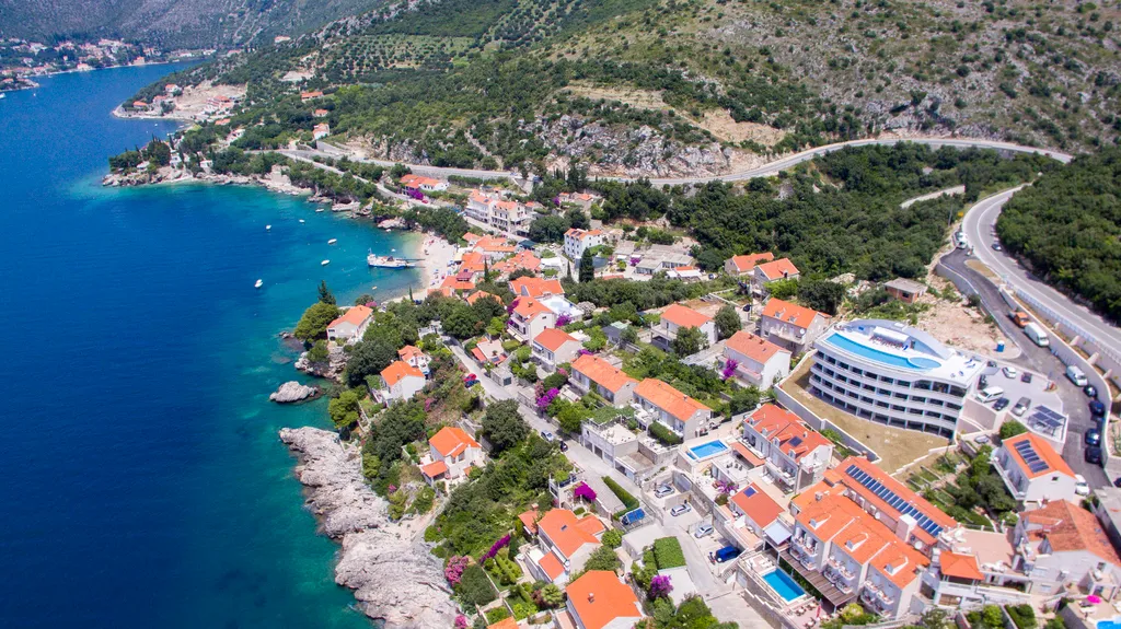 General view, Hotel Villa Paradiso 2, Dubrovnik