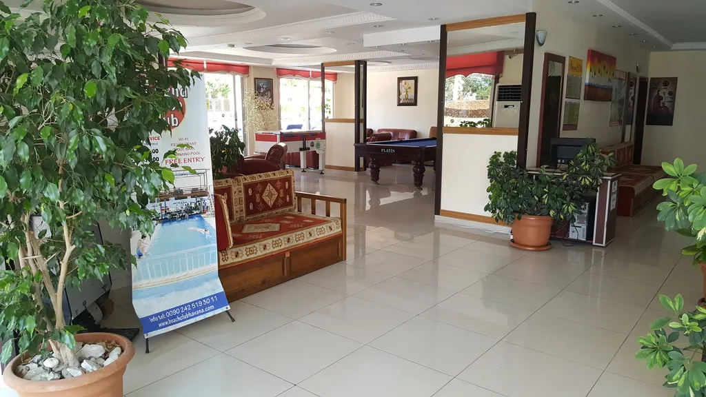 Lobby, Primera Hotel, Antalya