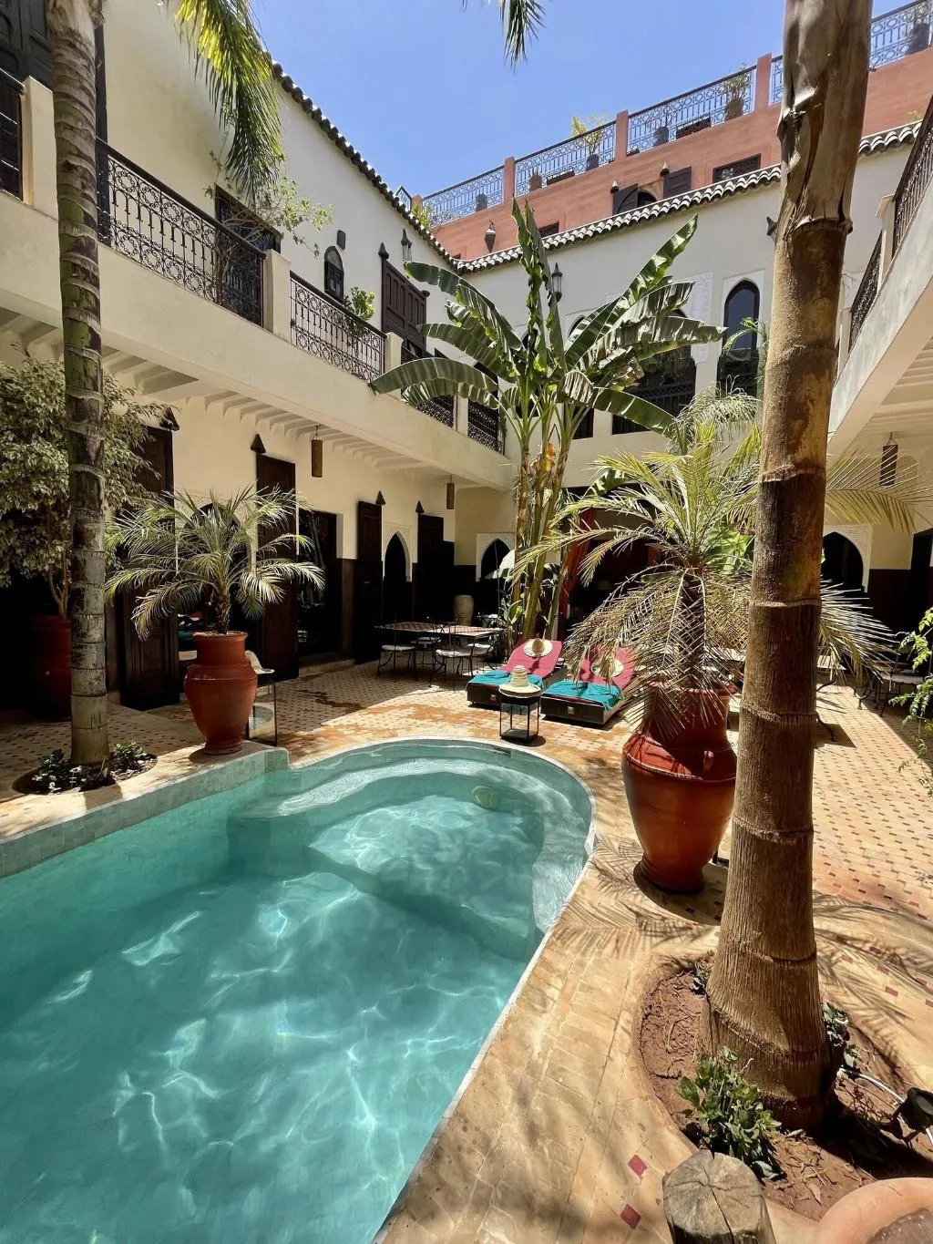 Pool, Riad Pachavana, Marrakech