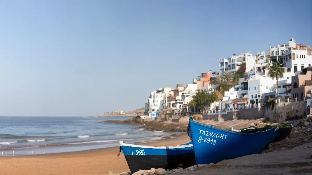 Beach, Hyatt Regency Taghazout, Agadir