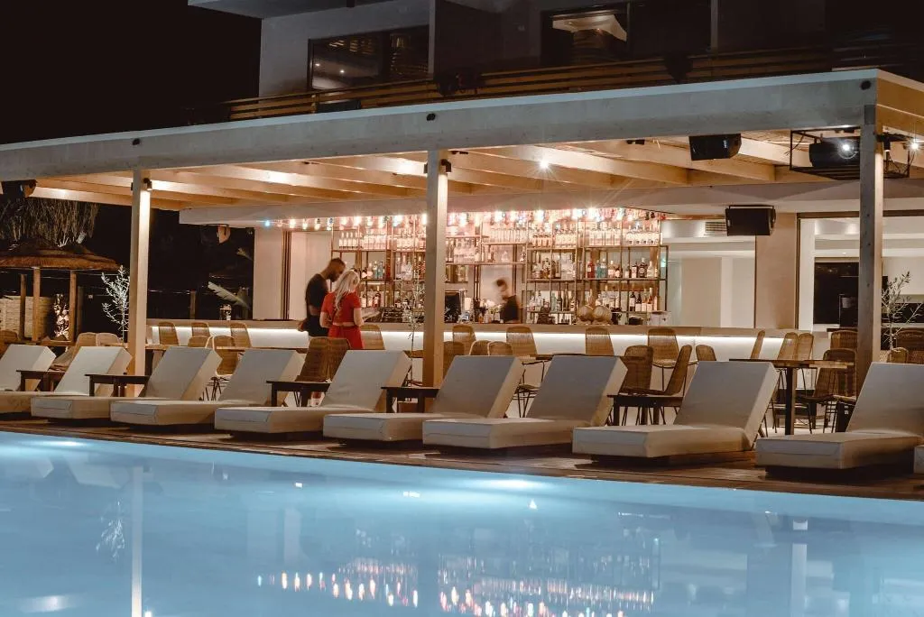 Bar, Cook's Club Hersonissos Crete, Crete