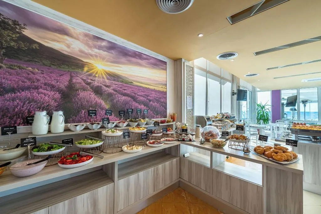 Restaurant, Aphrodite Beach Hotel, Bourgas