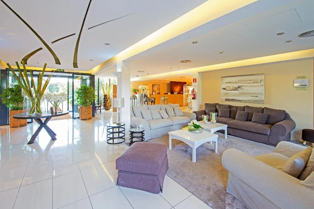 Lobby, Eden Park, Costa Brava