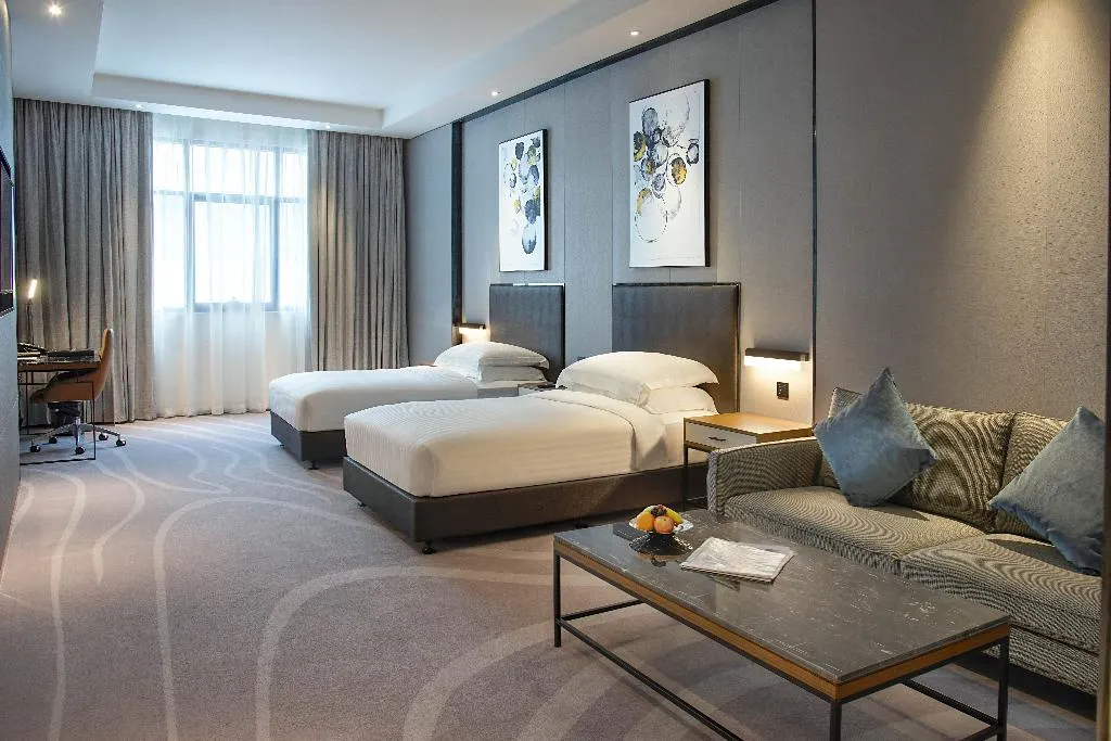 Double or Twin PREMIER KING BED Room, Asiana Grand Hotel, Dubai