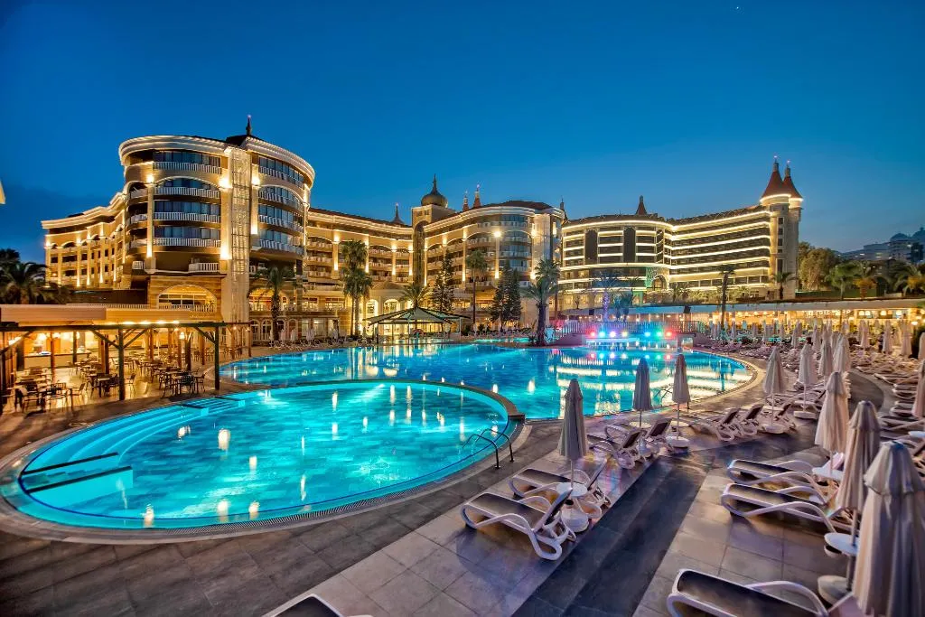 General view, Kirman Arycanda Deluxe Resort, Antalya
