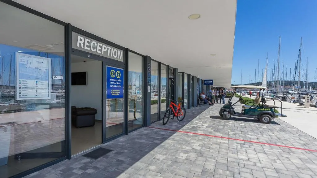 Lobby, Marina Baotić Apartments, Split