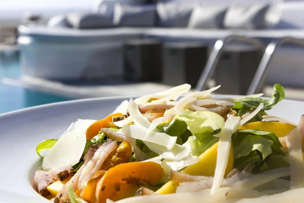 Restaurant, Flaskos Suites, Mykonos