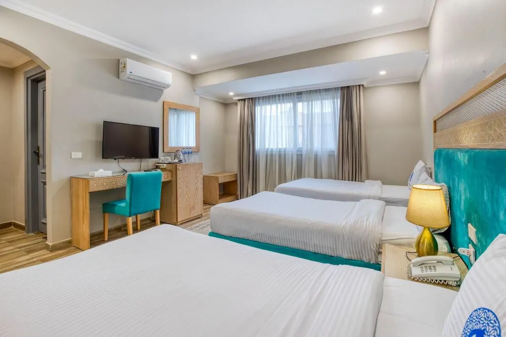 Room, Mamluk Pyramids Hotel, Cairo