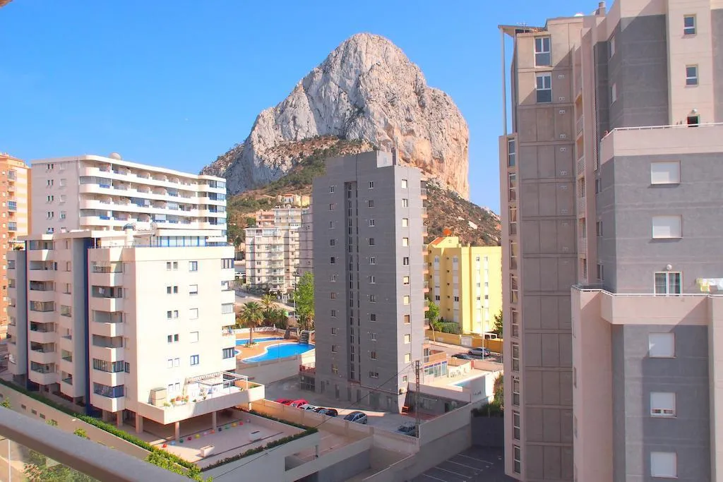 General view, RealRent Peñon Beach, Costa Blanca