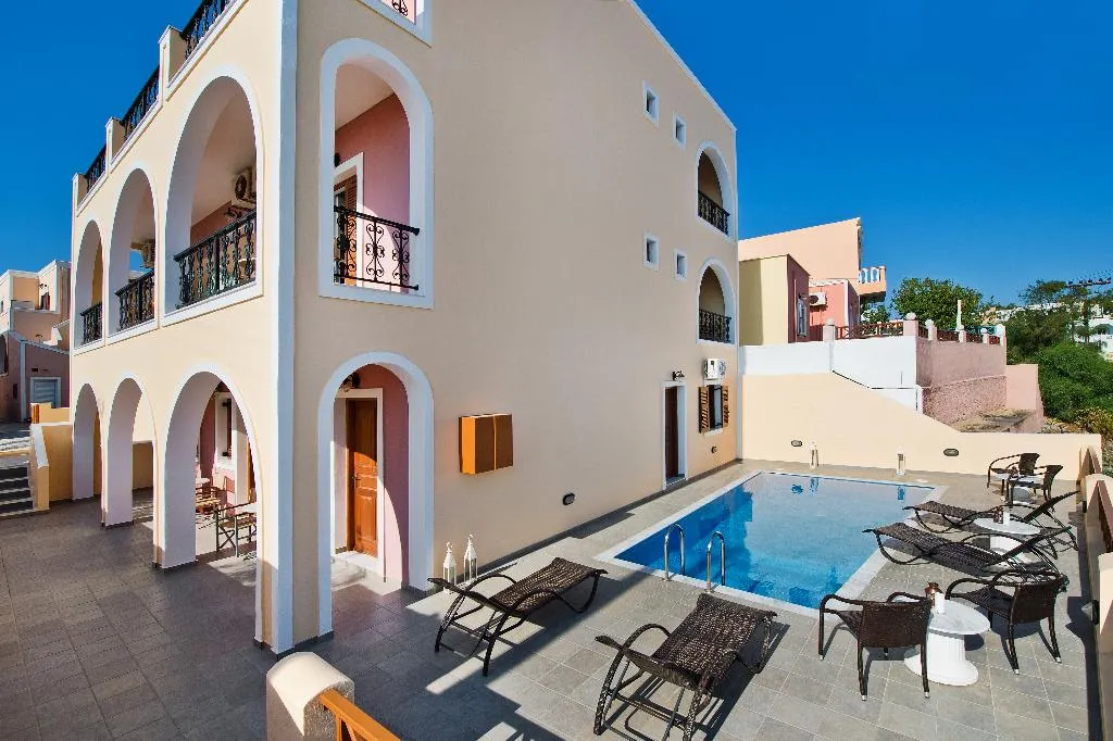 General view, Villa Anemoni, Santorini
