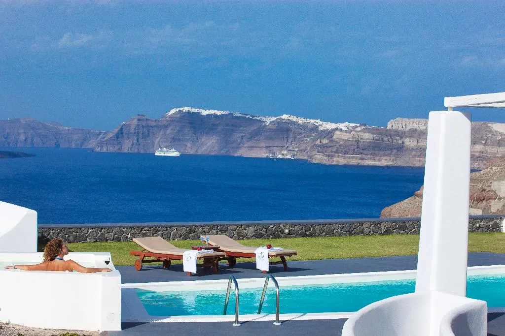Pool, Santorini Princess Presidential Suites, Santorini