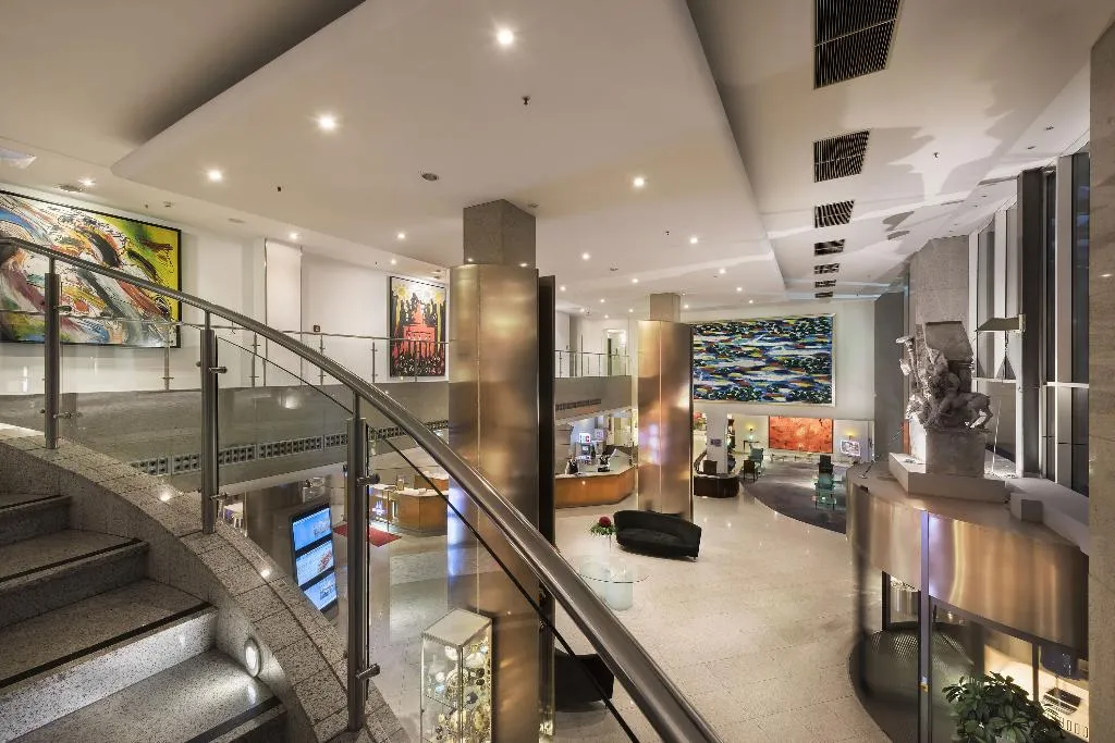 Lobby, Maritim proArte Hotel Berlin, Berlin