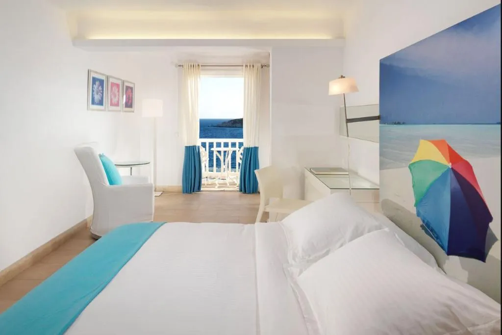 DOUBLE SUPERIOR Room, Petasos Beach Resort & Spa, Mykonos