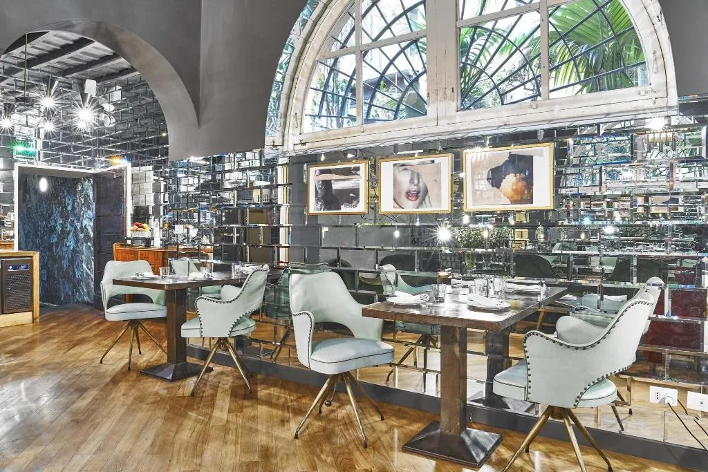 Restaurant, Hotel G-Rough, Rome