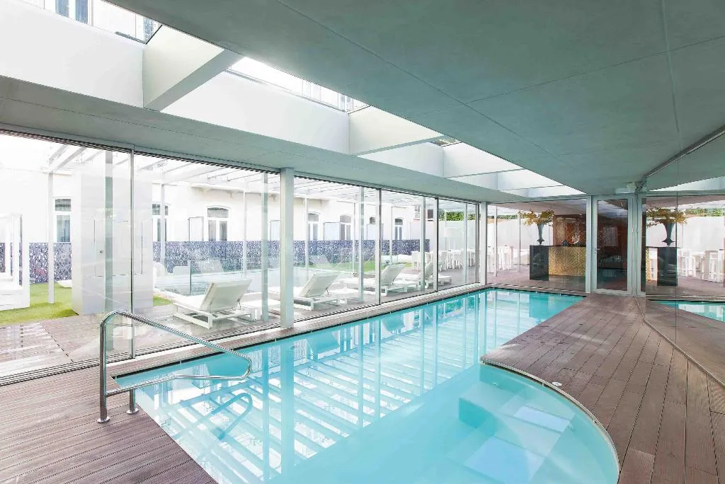 Pool, BessaHotel Liberdade, Lisbon