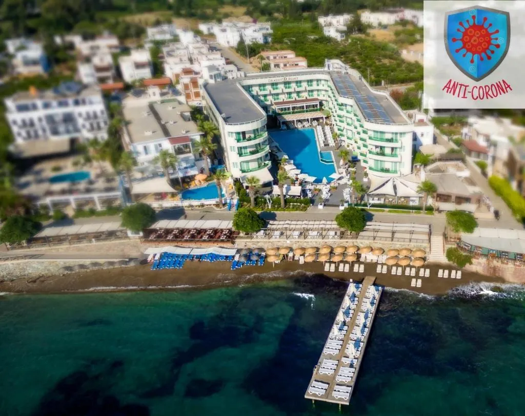 General view, Dragut Point South Hotel, Bodrum