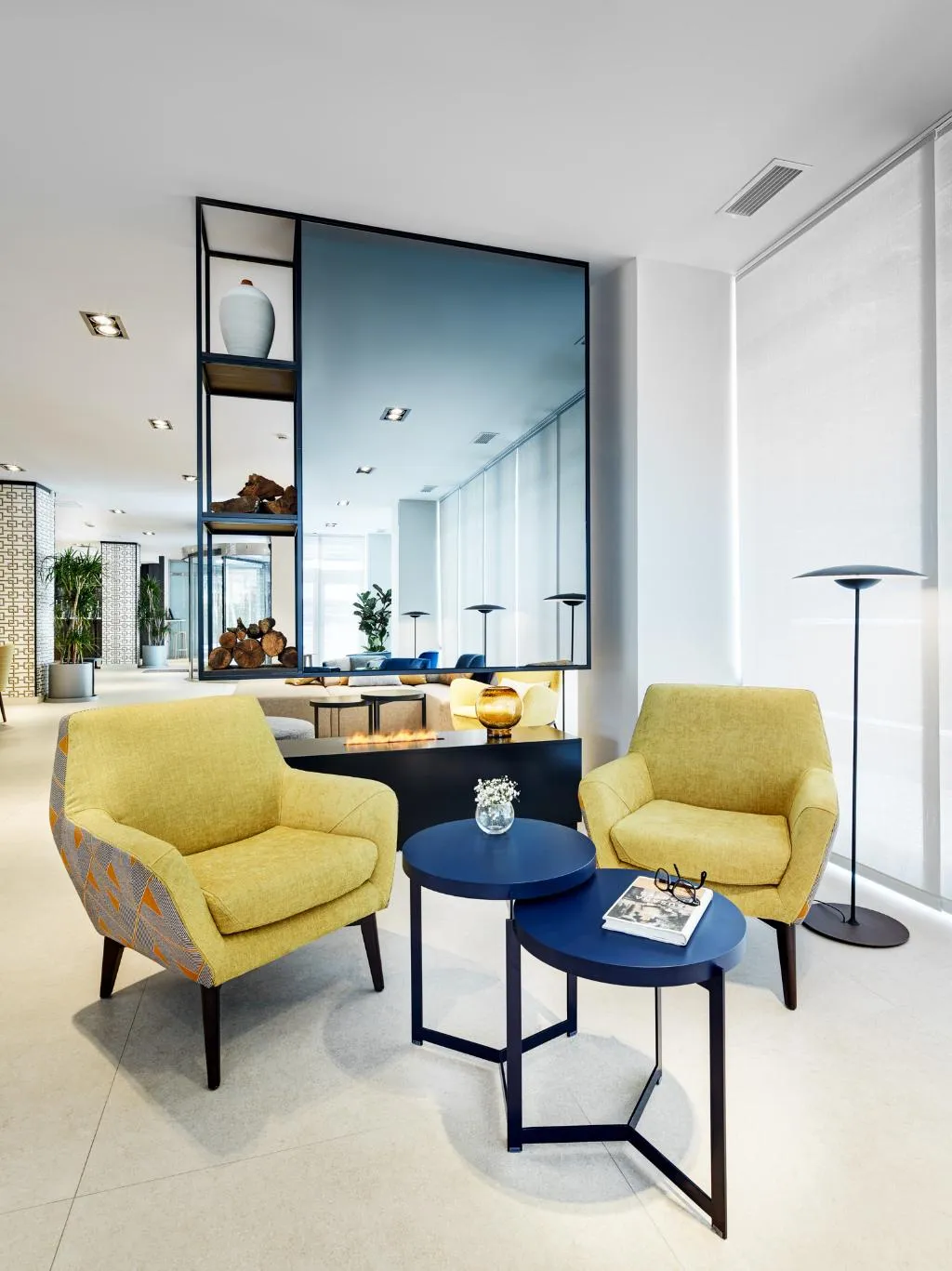 Lobby, Sercotel Madrid Aeropuerto, Madrid