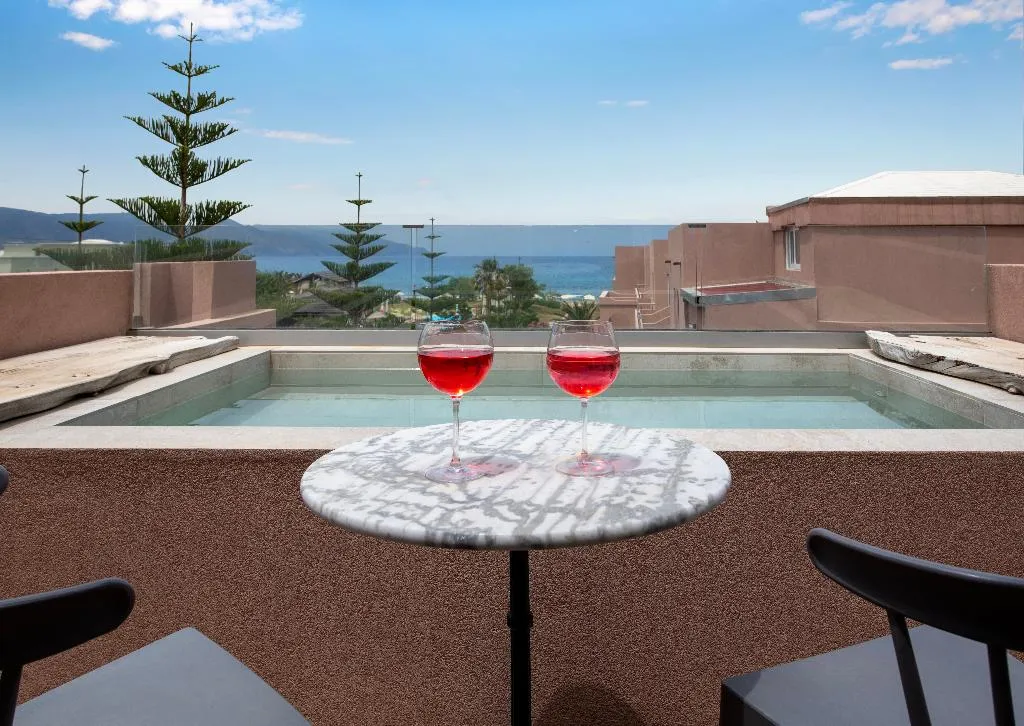 SUITE WITH PRIVATE POOL Room, Orpheas Resort, Crete