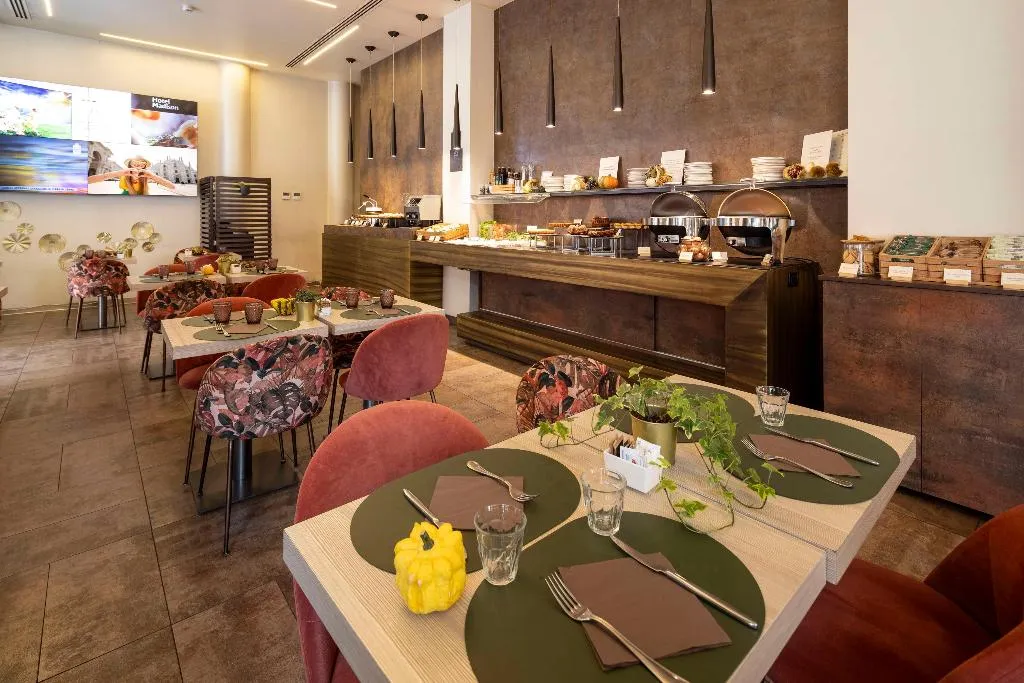 Restaurant, Best Western Hotel Madison, Milan