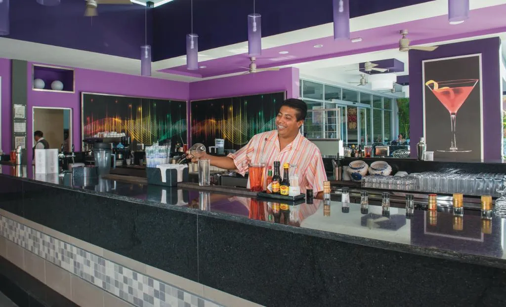 Bar, Riu Lupita - All Inclusive, Playa Del Carmen
