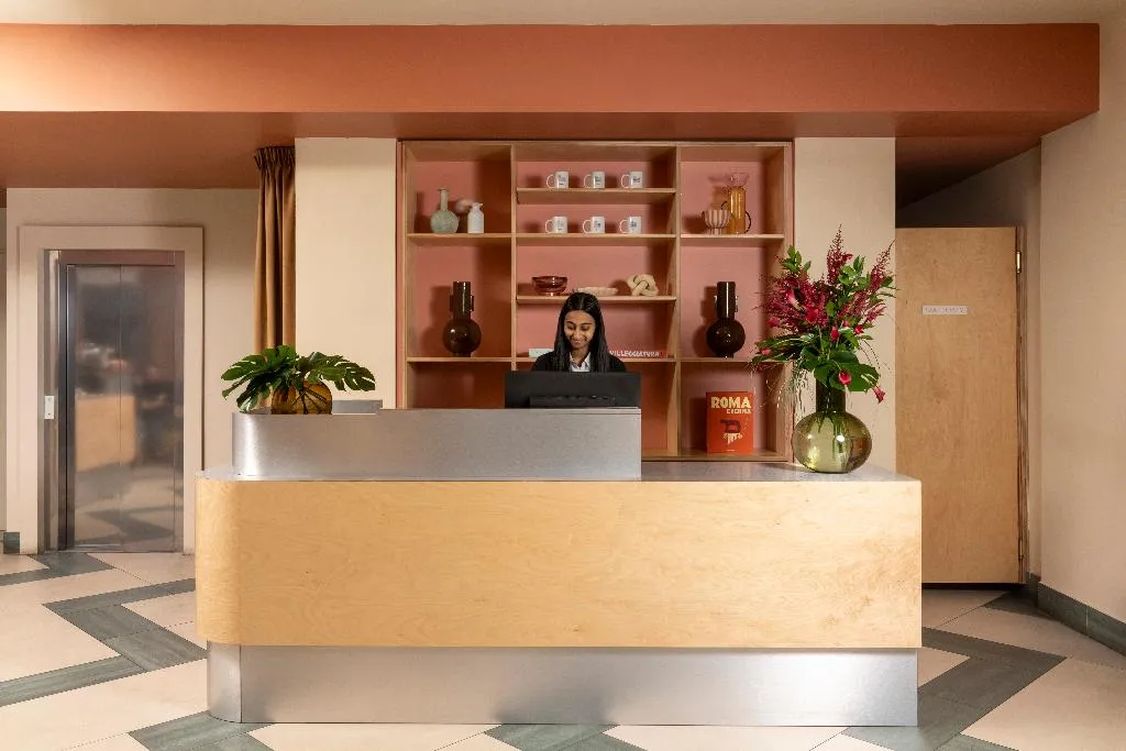 Lobby, Moderno Hotel Roma, Rome
