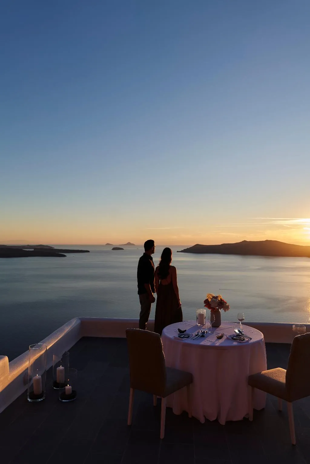 Restaurant, San Antonio, Santorini