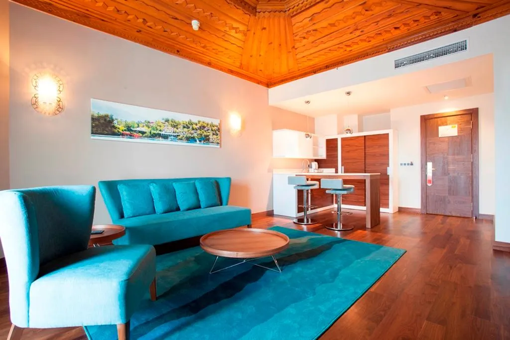 FAMILY ROOM TWO BEDROOMS Room, Selectum Family Resort Belek, Antalya