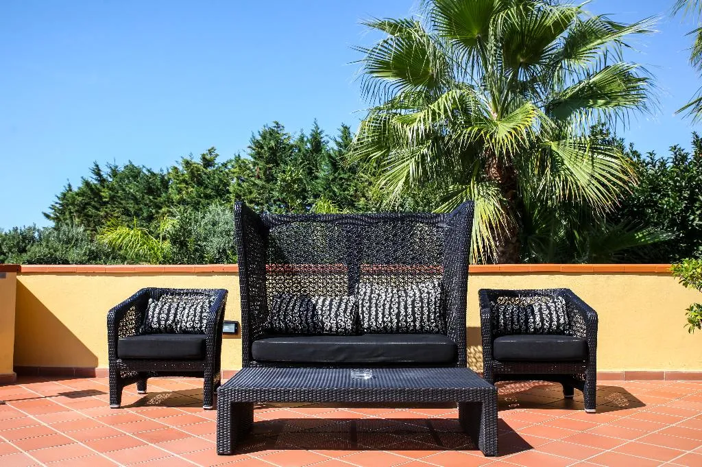 Terrace, Baia di Ulisse Wellness and Spa, Catania