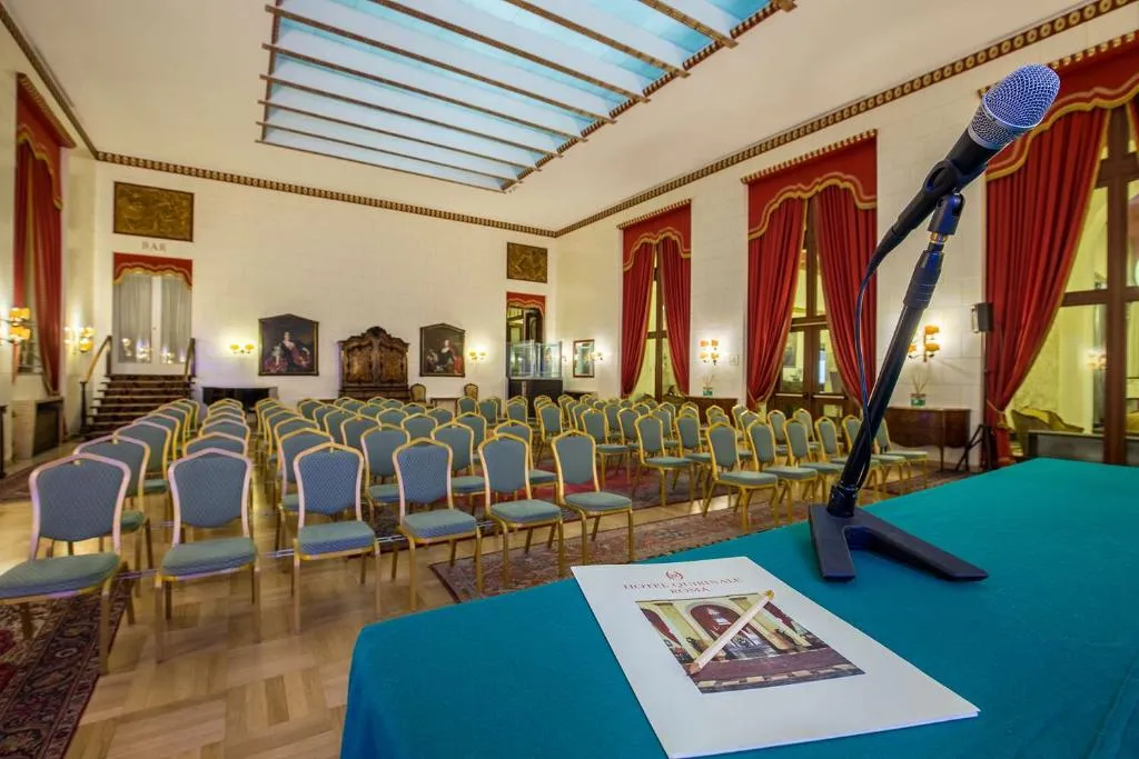 Conferences, Hotel Quirinale, Rome