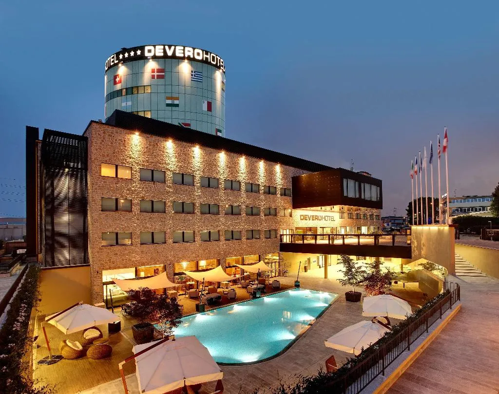 General view, Devero Hotel & Spa, BW Signature Collection, Milan