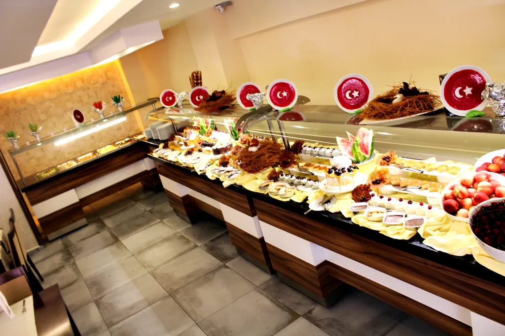 Restaurant, Sun Beach Park & SPA Side, Antalya