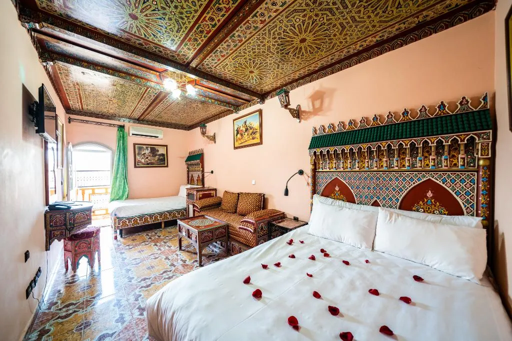 JUNIOR SUITE STANDARD Room, Moroccan House Marrakech, Marrakech
