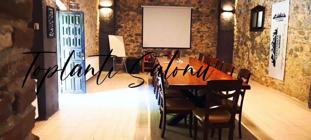 Conferences, Manastirhan Otel Kazdaglari, Izmir