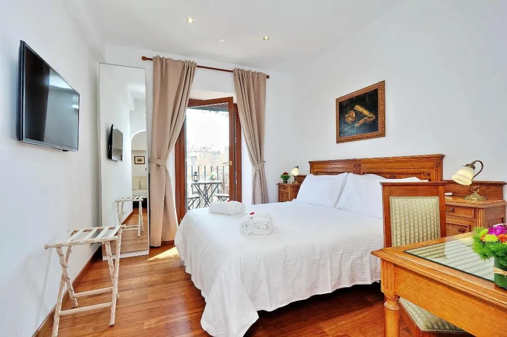 Room, Terrazze Navona, Rome