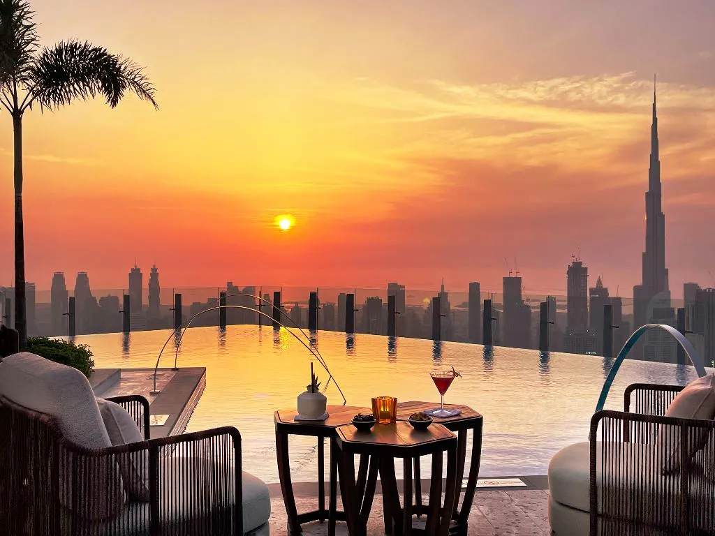 Pool, SLS Dubai Hotel & Residences, Dubai