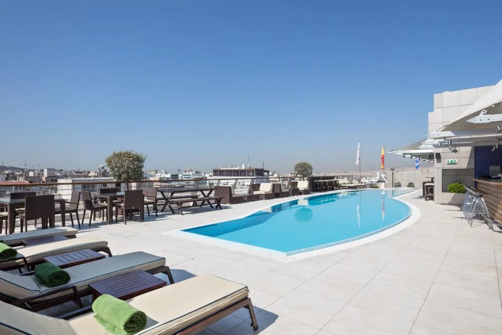Pool, Melia Athens, Athens