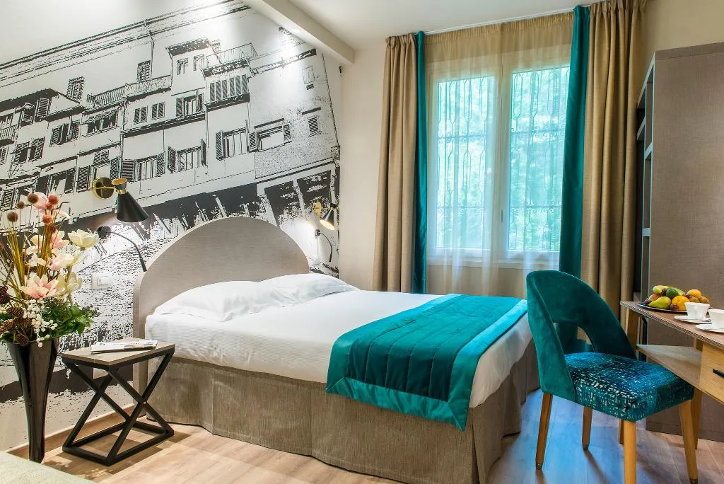 DOUBLE SINGLE USE SUPERIOR Room, Grand hotel Mediterraneo, Florence