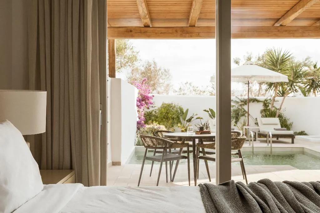 SUITE TWO BEDROOMS WITH PRIVATE POOL Room, Amaria Beach Resort, Athens