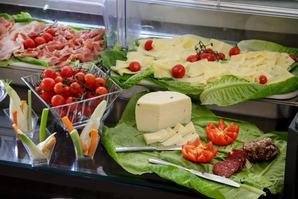 Restaurant, Santa Costanza, Rome