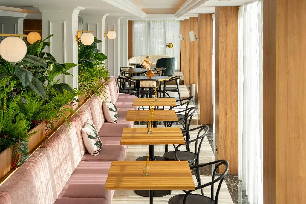 Restaurant, Ocean Drive Ibiza, Ibiza